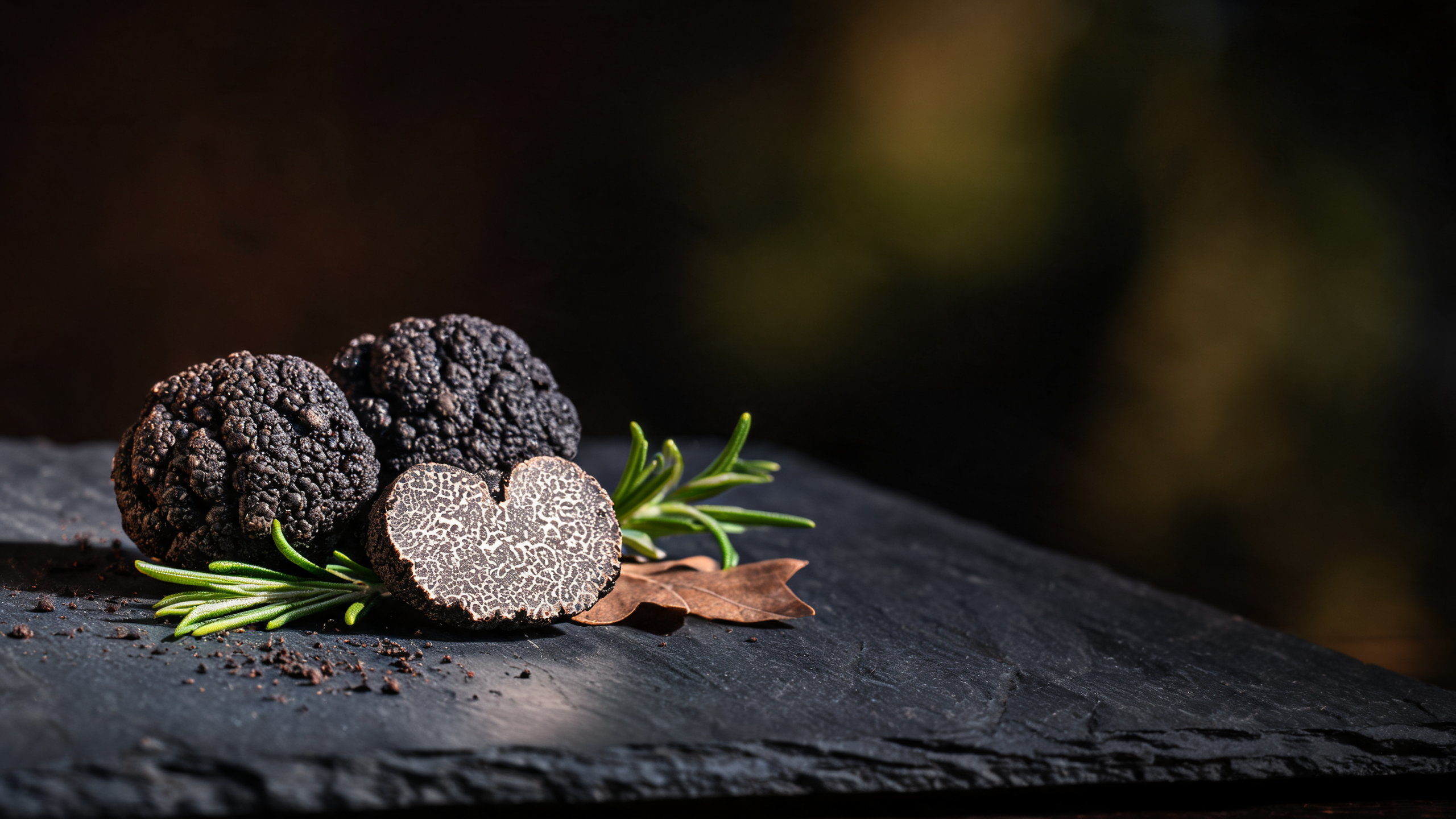 Fresh Yunnan Black Truffle - AI Generated
